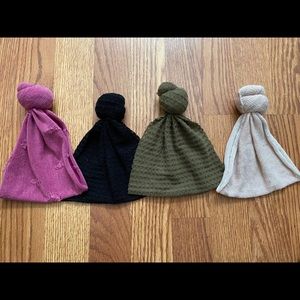 BABY TOPKNOTS-Winter material